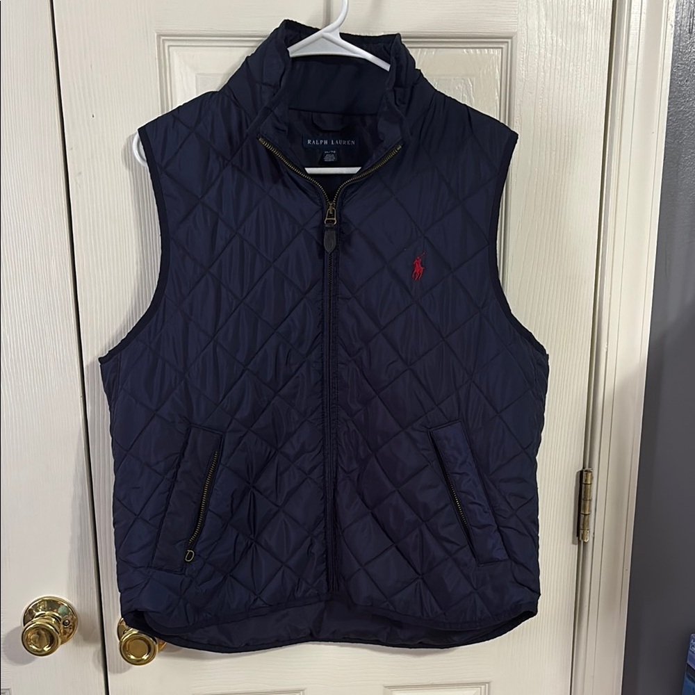 Ralph Lauren quilted vest